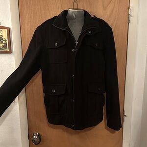 Men's Black Jacket
